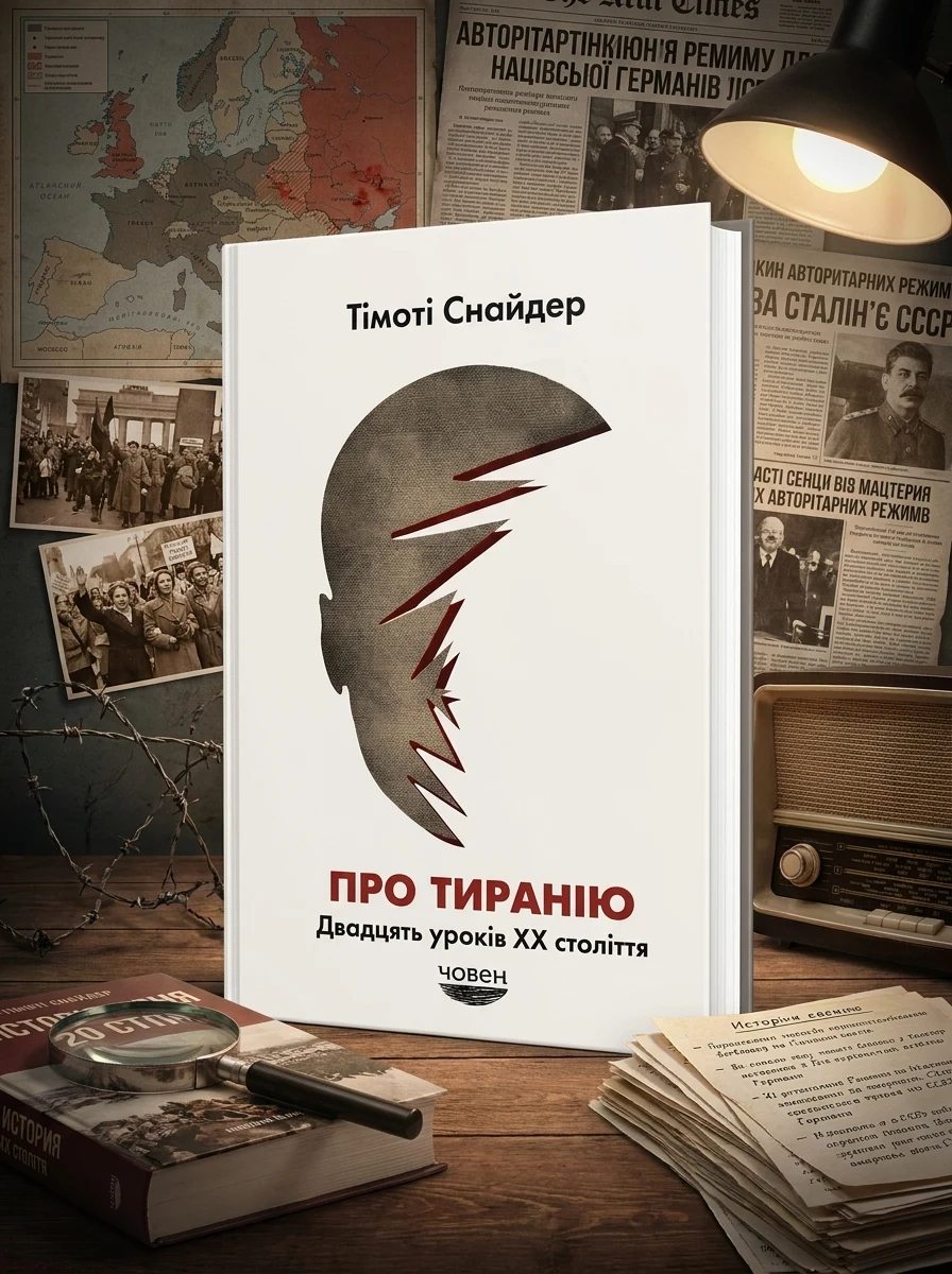 Про тиранію. Двадцять уроків ХХ століття — Суспільство та політика