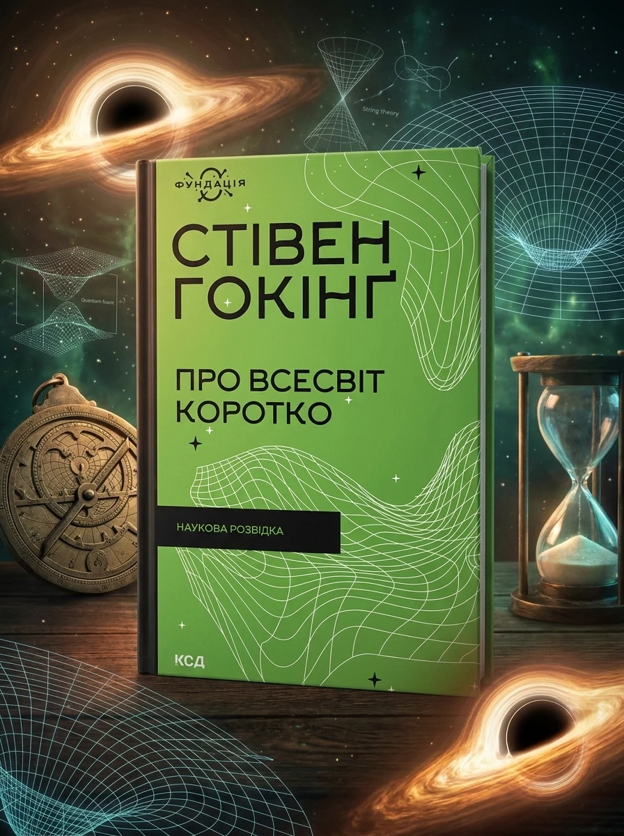 Про Всесвіт коротко — Довідкова література