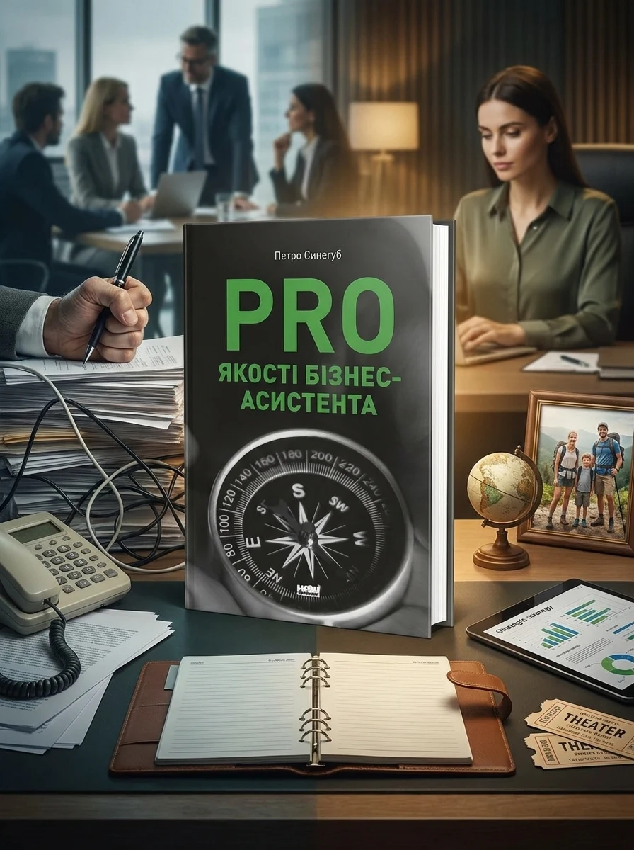 PRO якості бізнес-асистента — Менеджмент