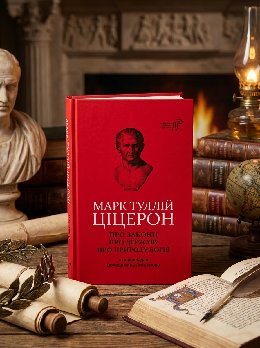 Про закони. Про державу. Про природу богів