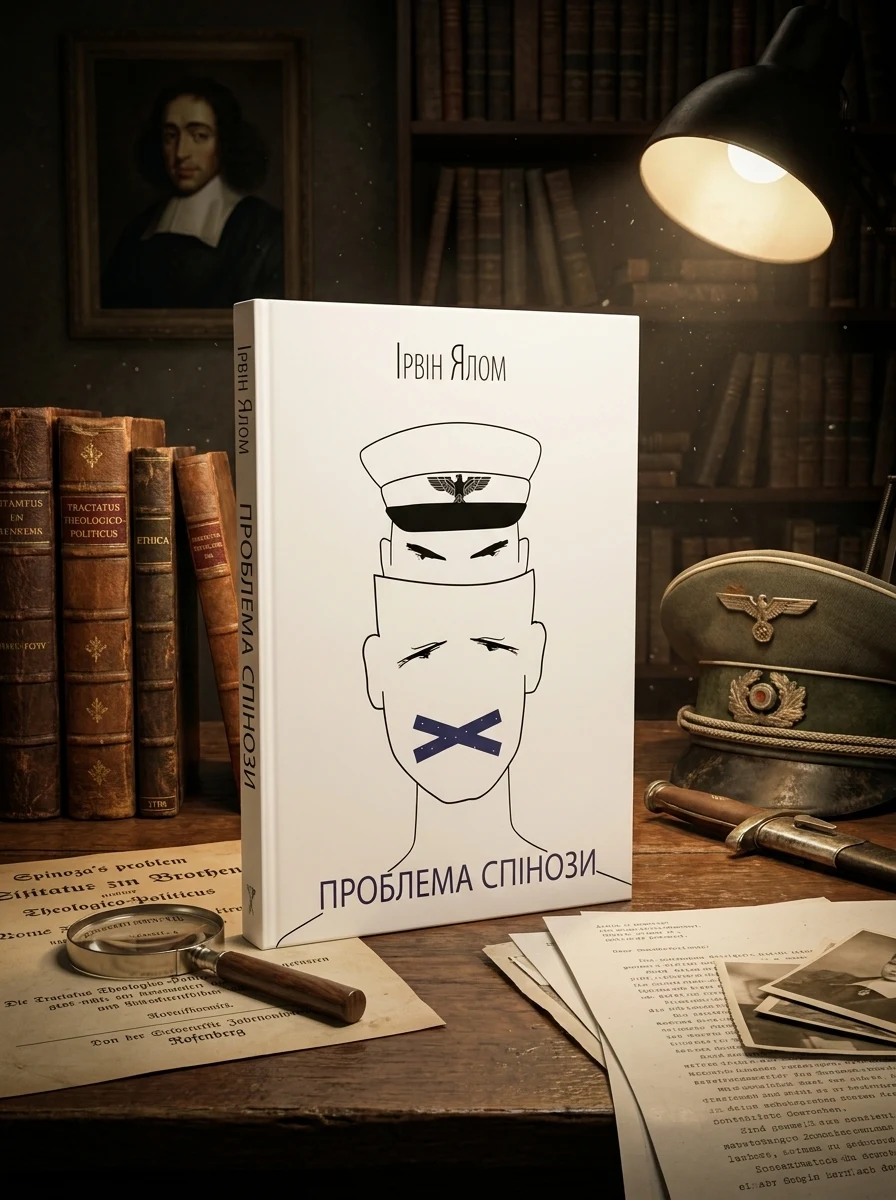 Проблема Спінози | купити книгу онлайн