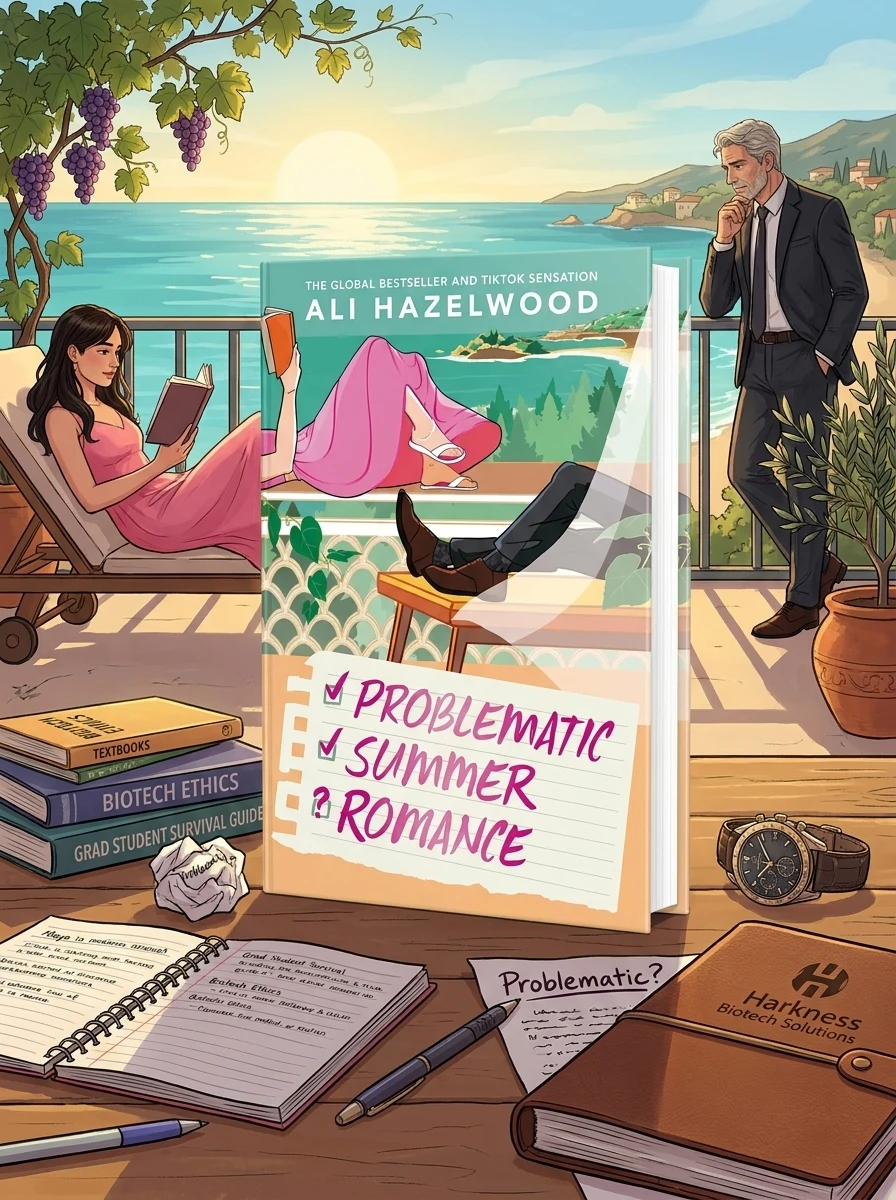 Problematic Summer Romance — Художня література іноземними мовами