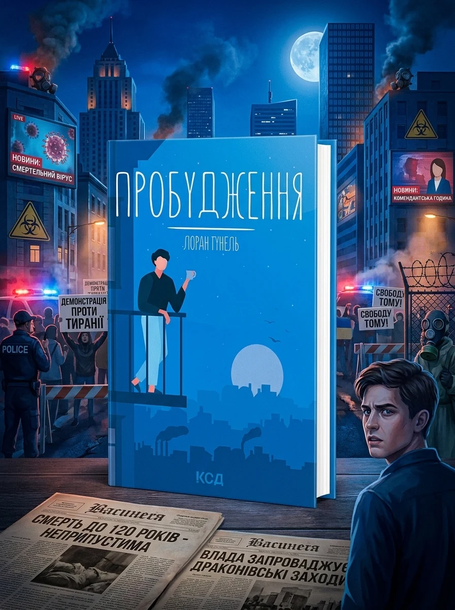 Пробудження | купити книгу онлайн