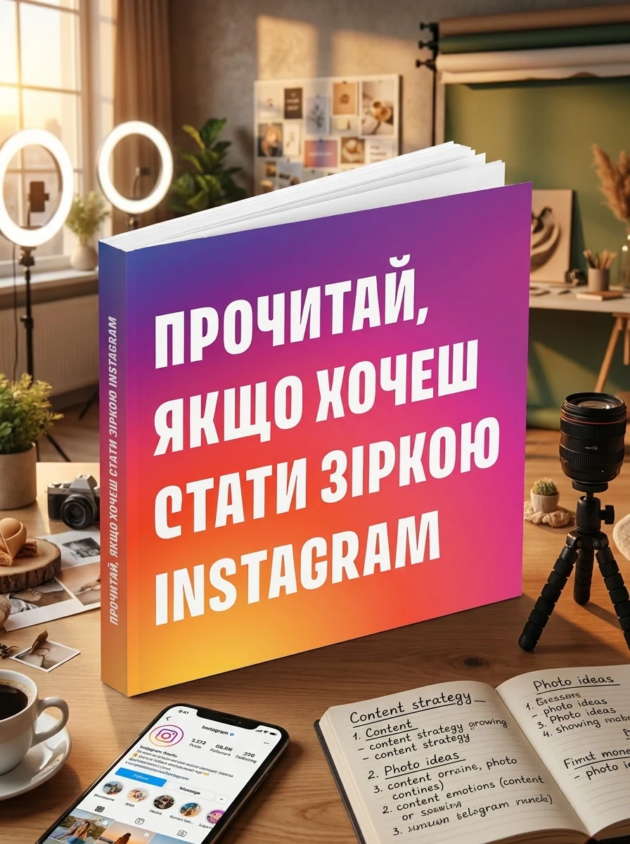 Прочитай, якщо хочеш стати зіркою Instagram