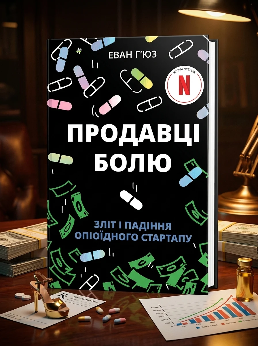 Продавці болю — Публіцистика та документалістика