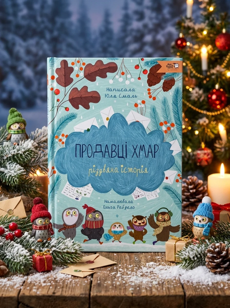 Продавці хмар — Дитяча проза
