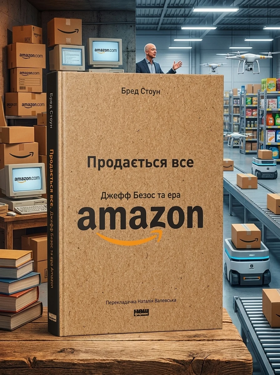 Продається все. Джефф Безос та ера Amazon — фото 2