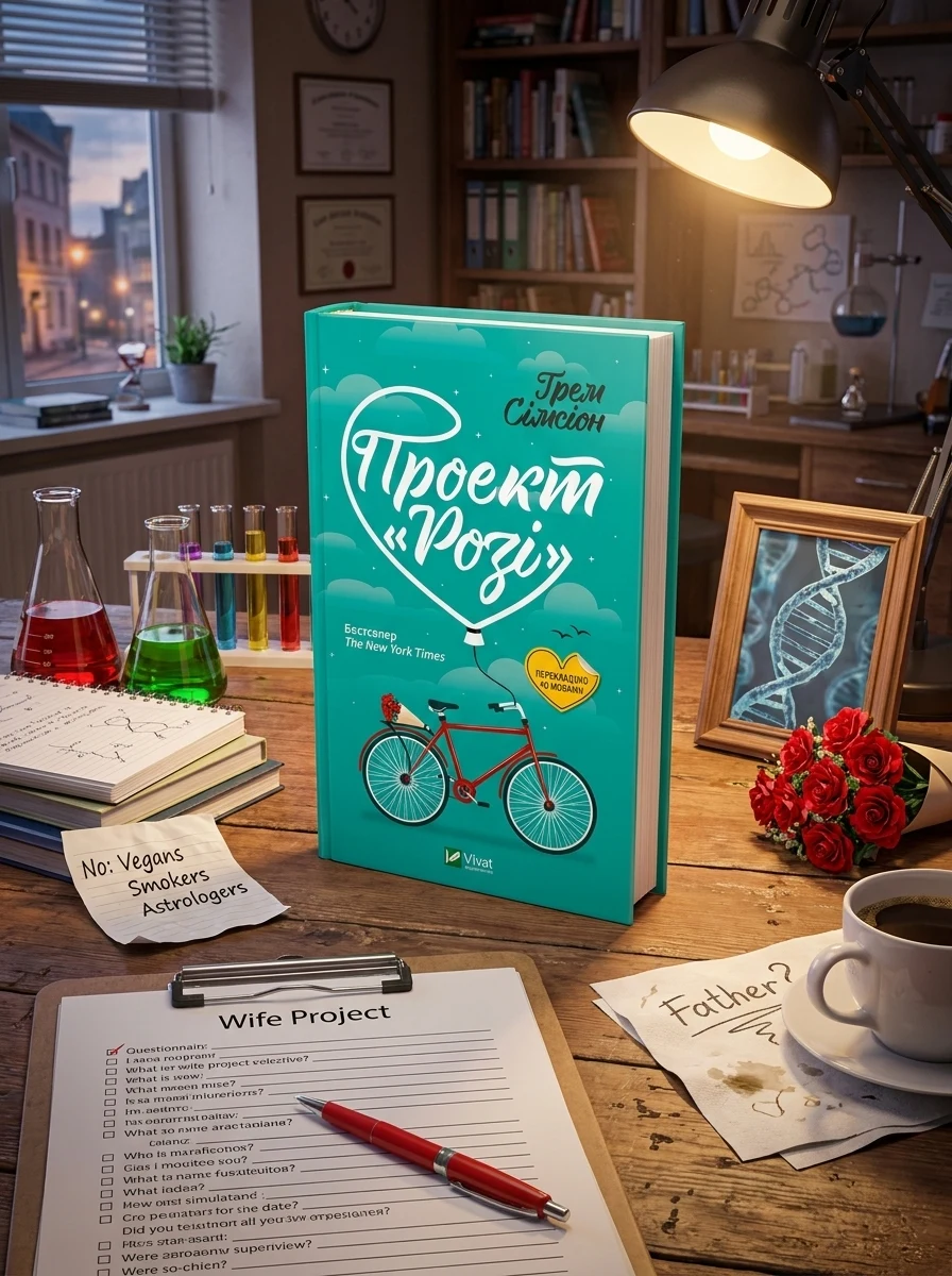 Проект Розі — Ромкоми