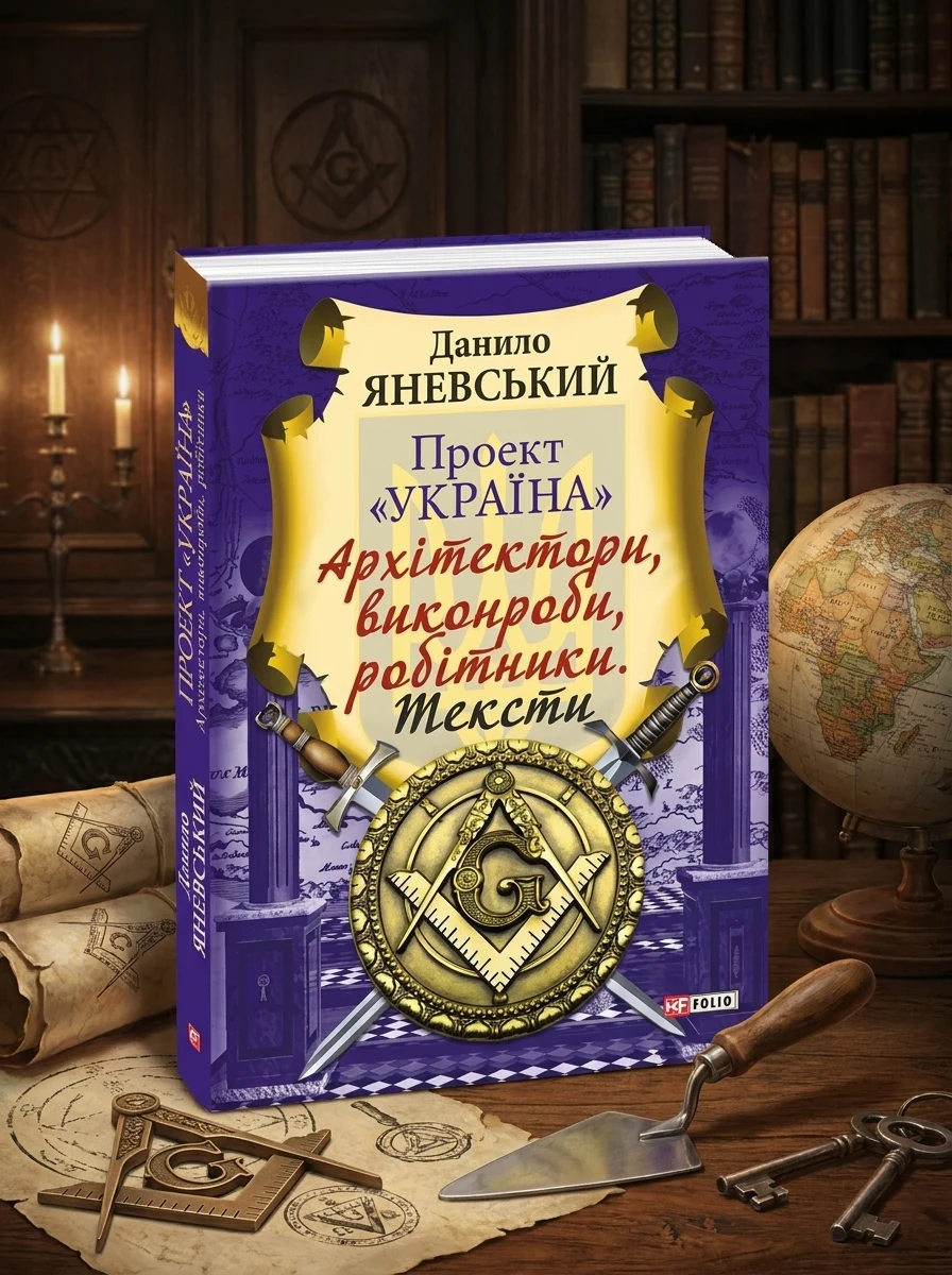 Проект «Україна». Архітектори, виконроби, робітники. Тексти | купити книгу онлайн