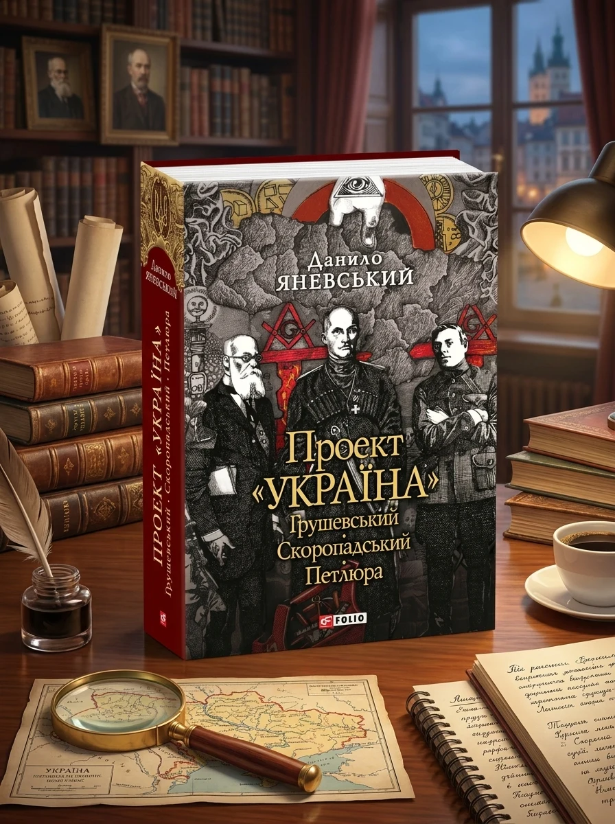 Проект «Україна». Грушевський, Скоропадський, Петлюра — Історія та культура України