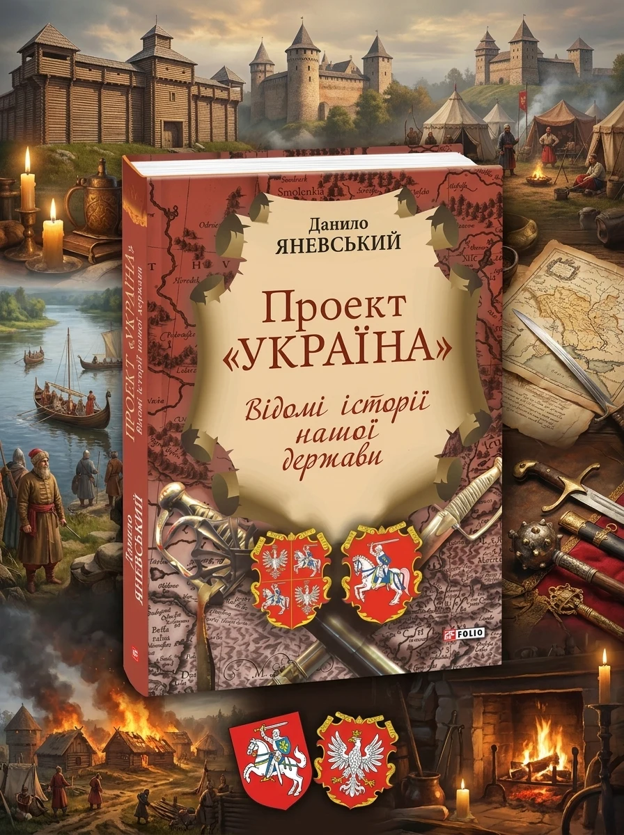 Проект «Україна». Відомі історії нашої держави — Історія та культура України