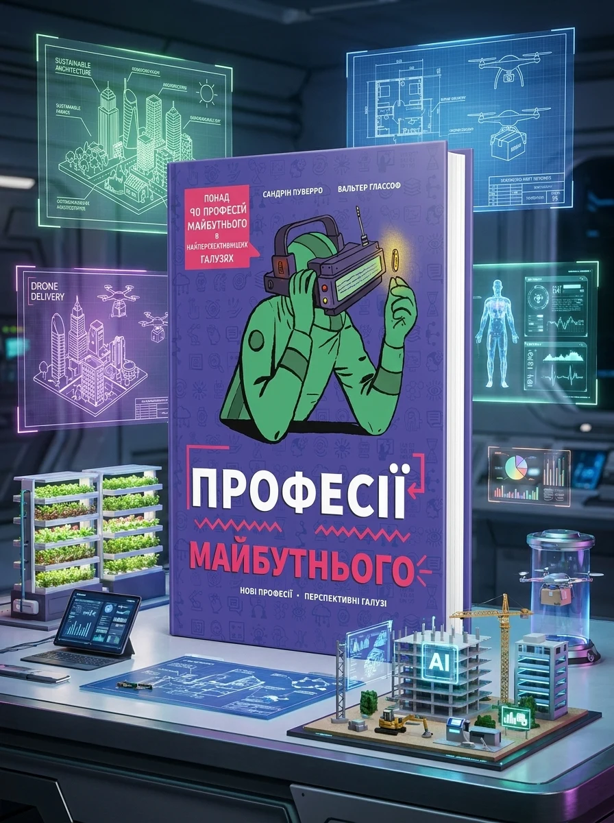 Професії майбутнього — Підлітковий нонфікшн