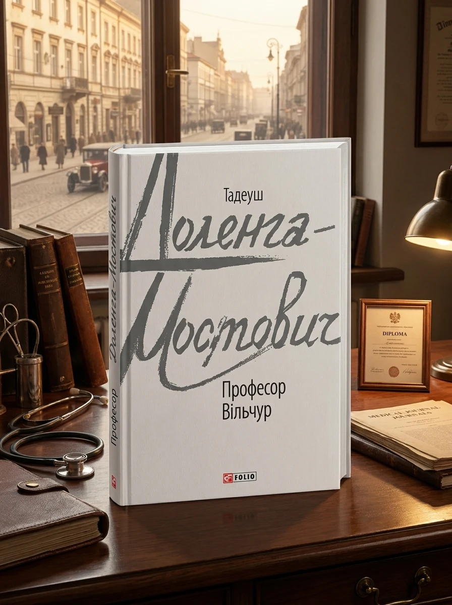 Професор Вільчур | купити книгу онлайн