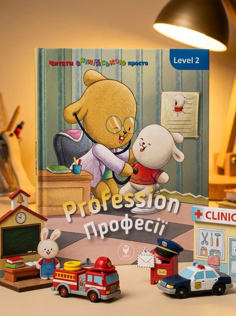 Profession. Професії. Level 2 — Розвивальні книги