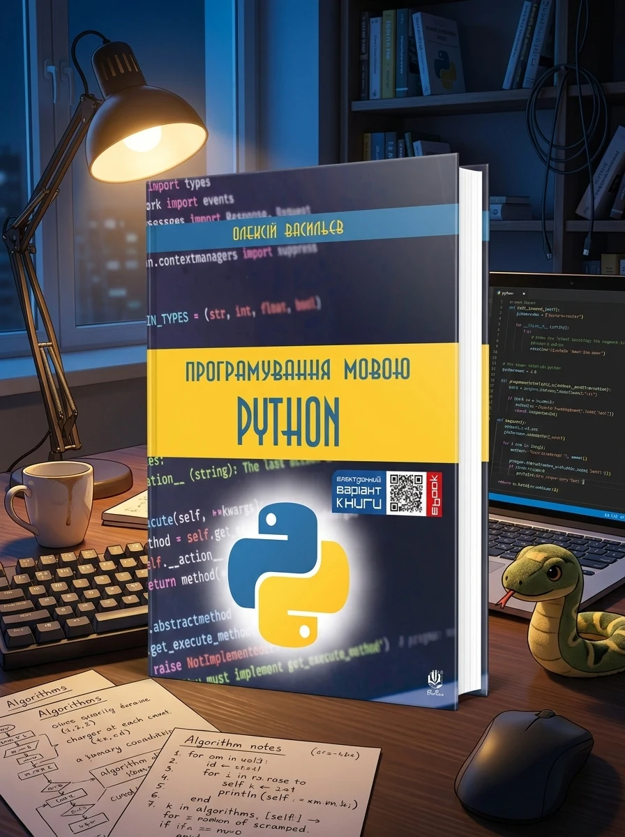 Програмування мовою Python