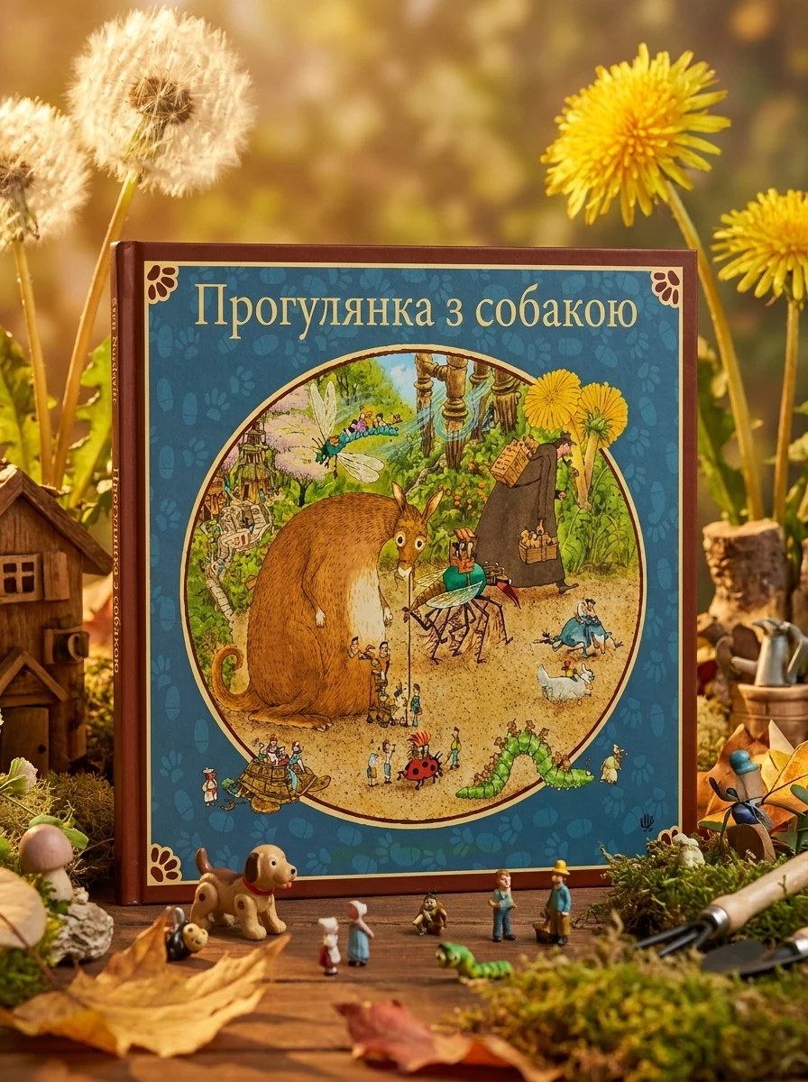 Прогулянка з собакою