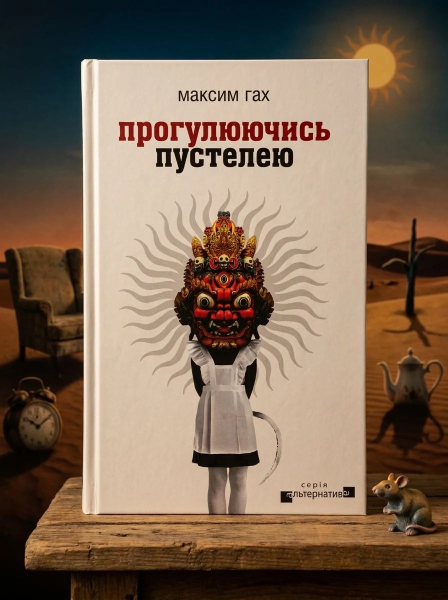 Прогулюючись пустелею