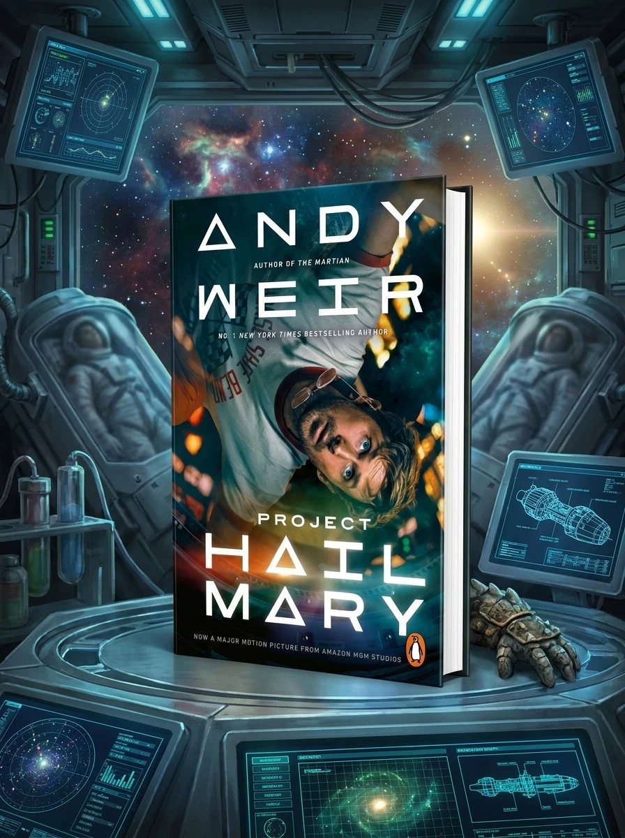 Project Hail Mary — Художня література іноземними мовами