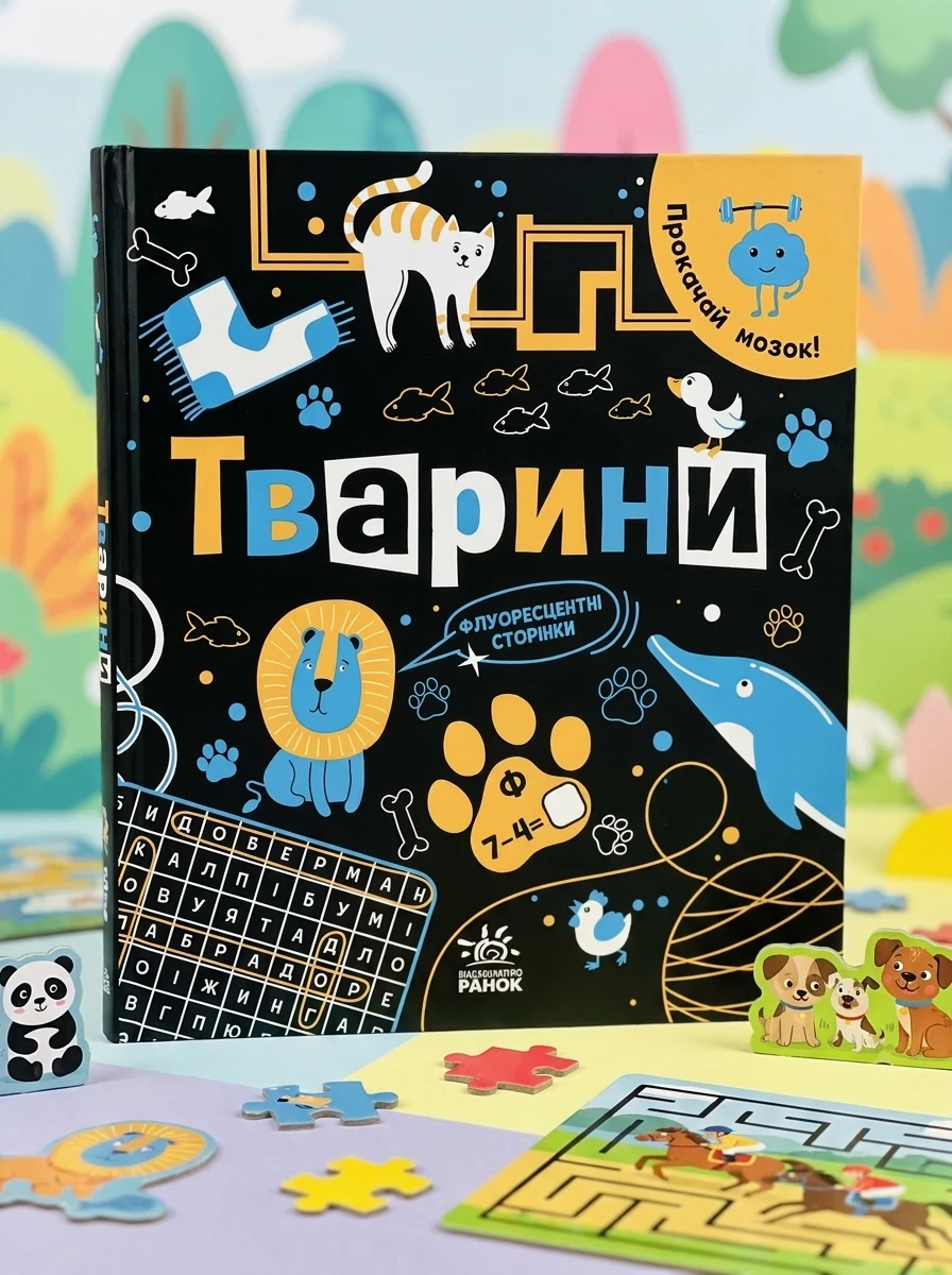 Прокачай мозок! Тварини