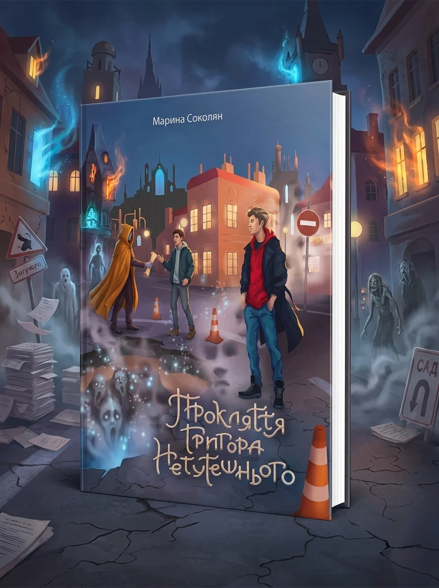 Прокляття Григора Нетутешнього — Українське фентезі