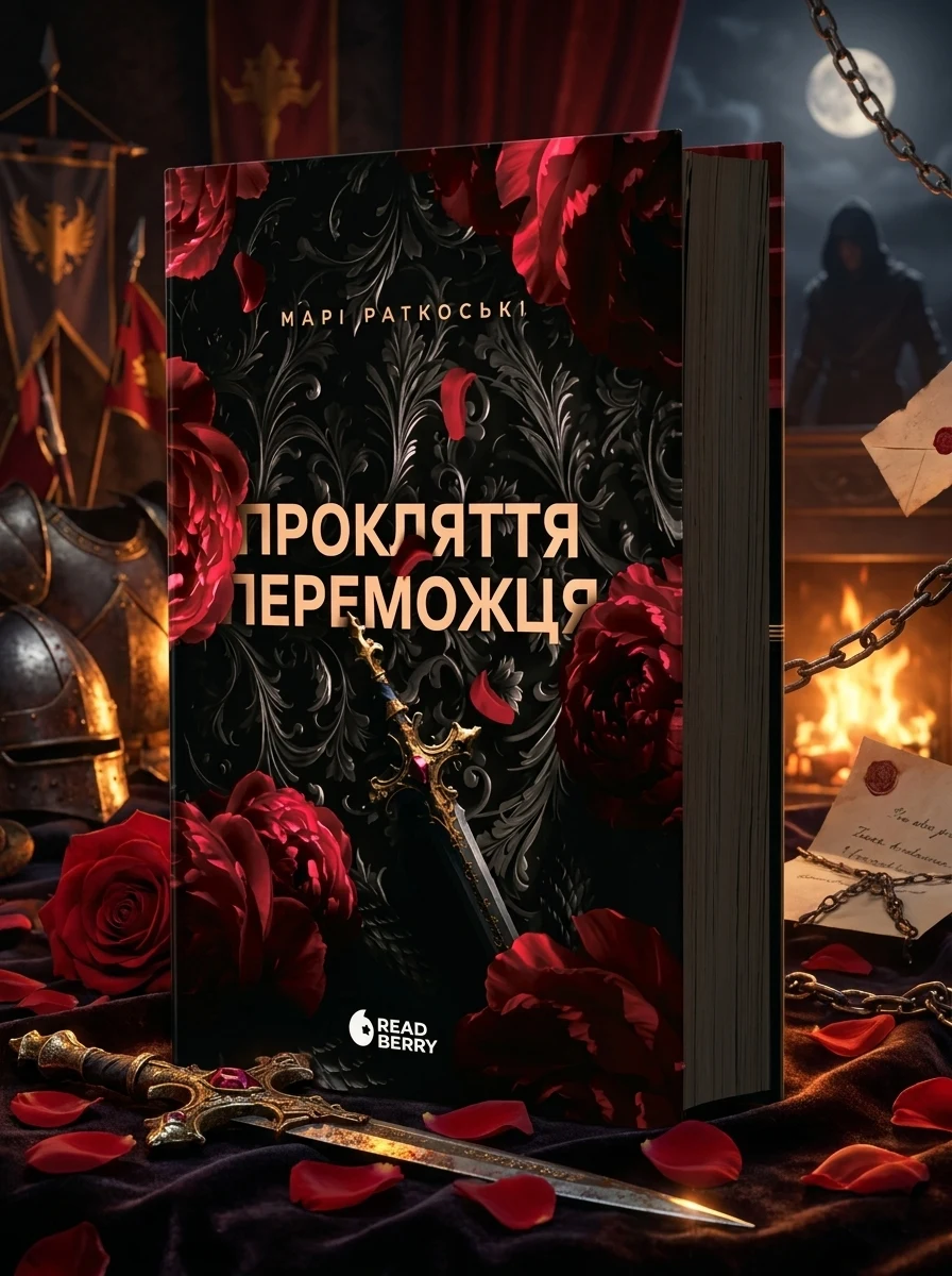 Прокляття переможця — Зарубіжне фентезі