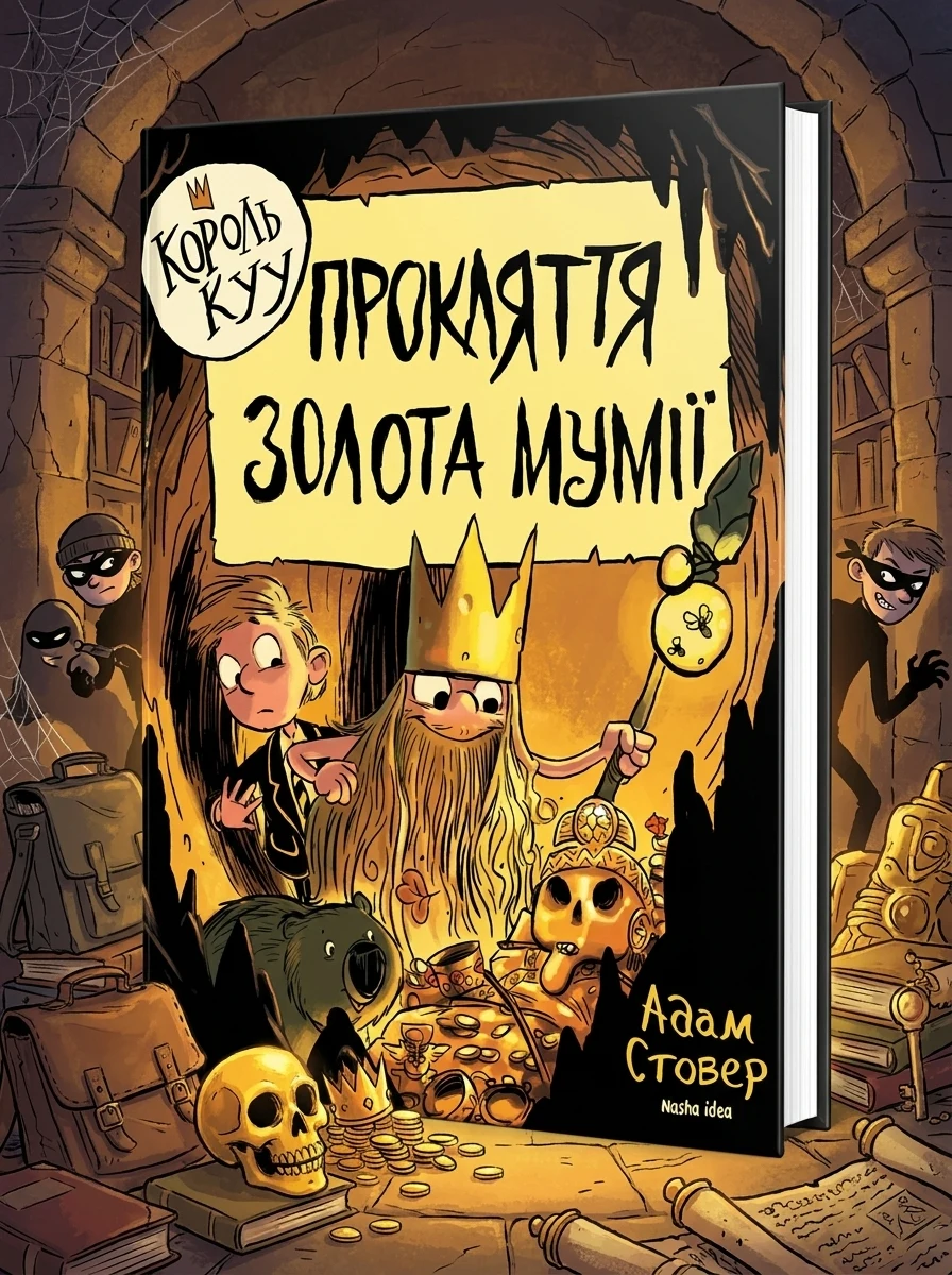 Прокляття золота мумії | купити книгу онлайн