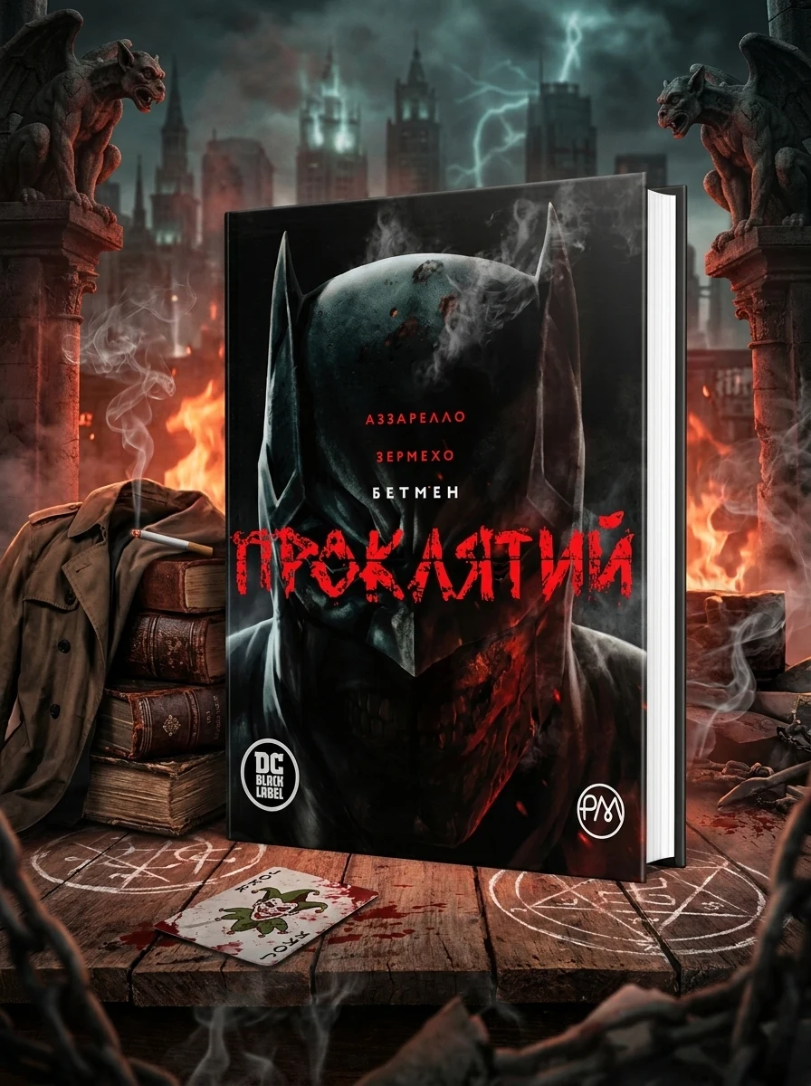 Бетмен. Проклятий