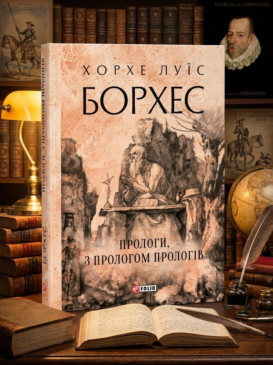 Прологи, з прологом прологів — Класична зарубіжна проза