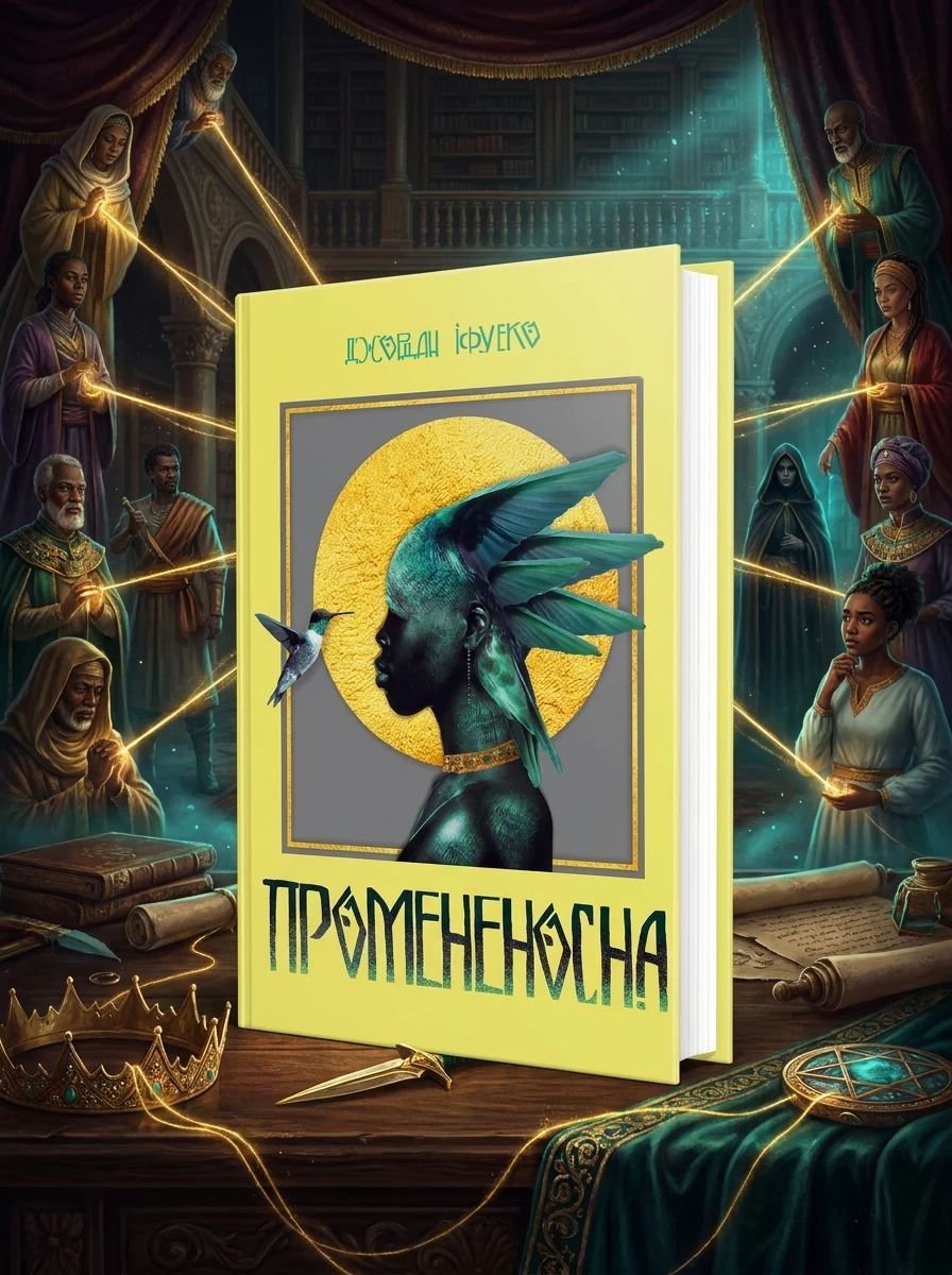 Промененосна — Зарубіжне фентезі