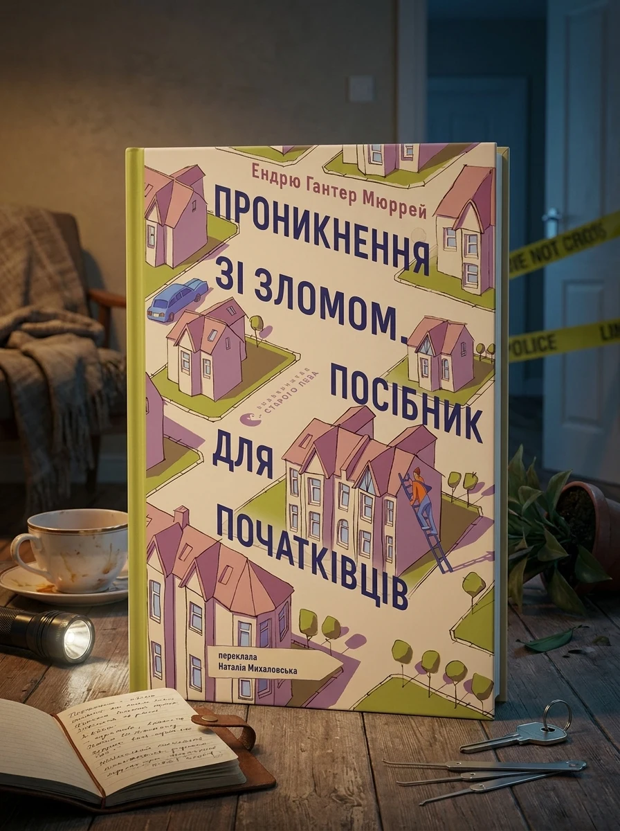 Проникнення зі зломом. Посібник для початківців — Зарубіжні детективи