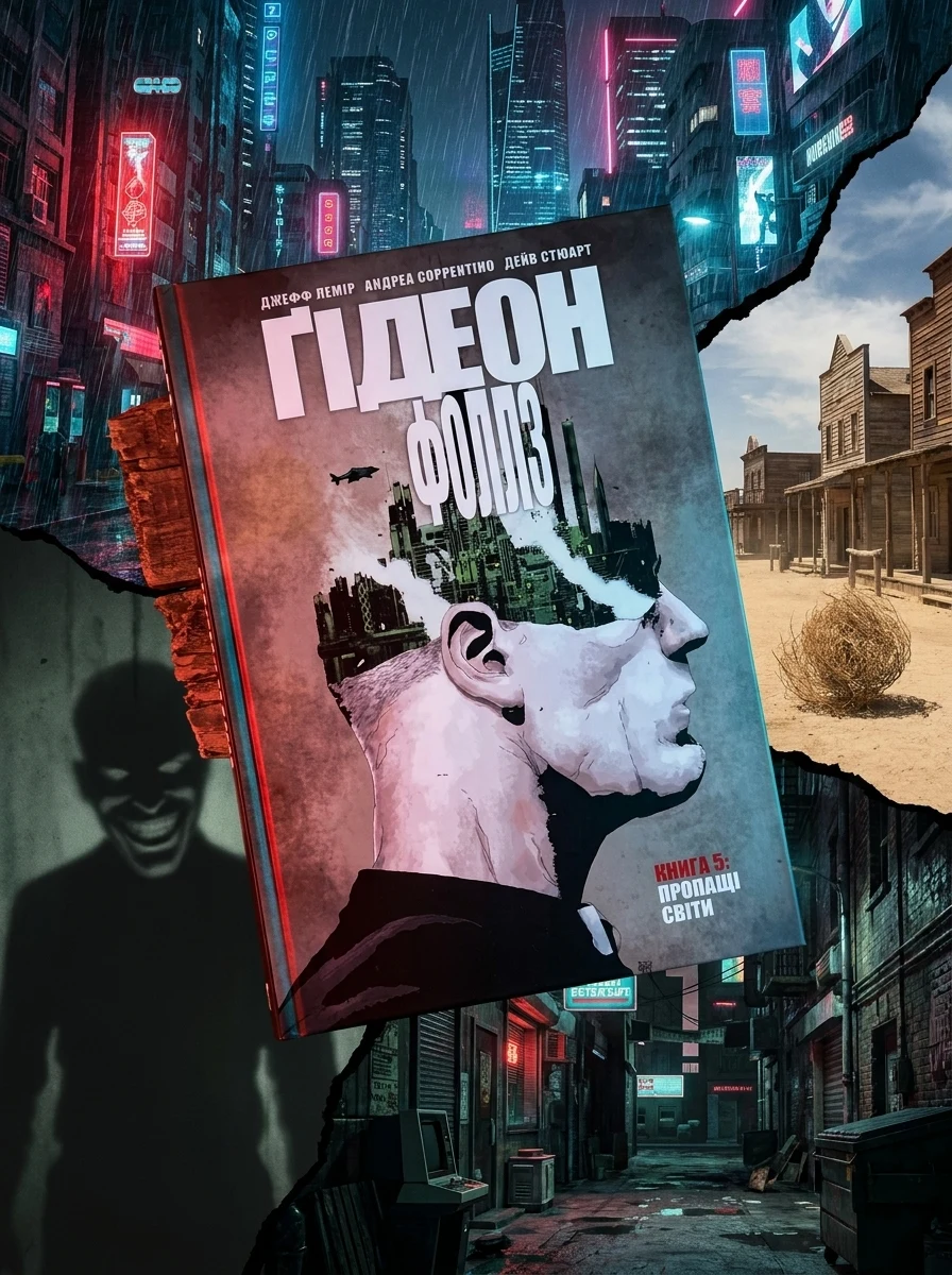 Пропащі світи — Image