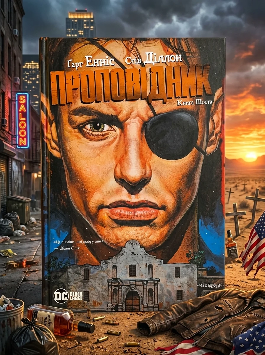 Проповідник. Книга 6 — DC