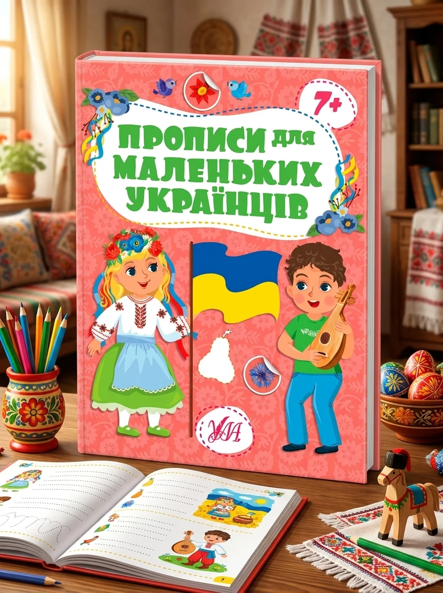 Прописи для маленьких українців. Від 7 років