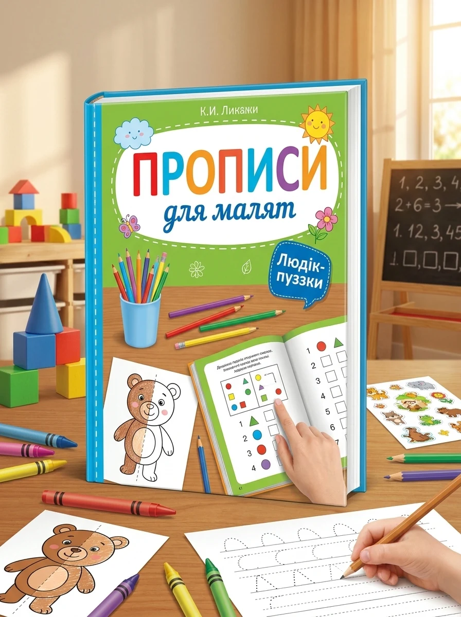 Прописи для малят. Логічні задачки. Від 4 років | купити книгу онлайн