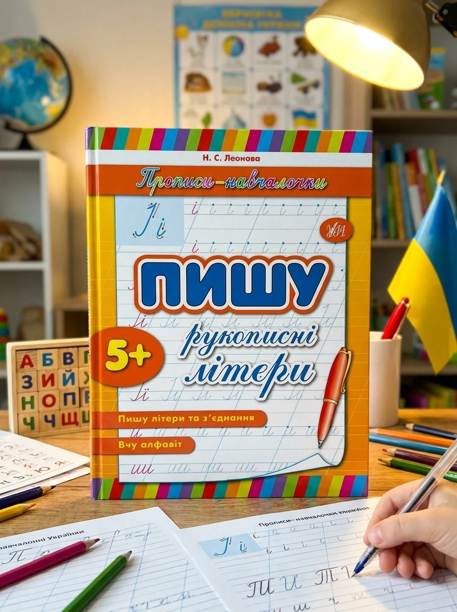 Прописи-навчалочки. Пишу рукописні літери. Від 5 років — Підготовка до школи