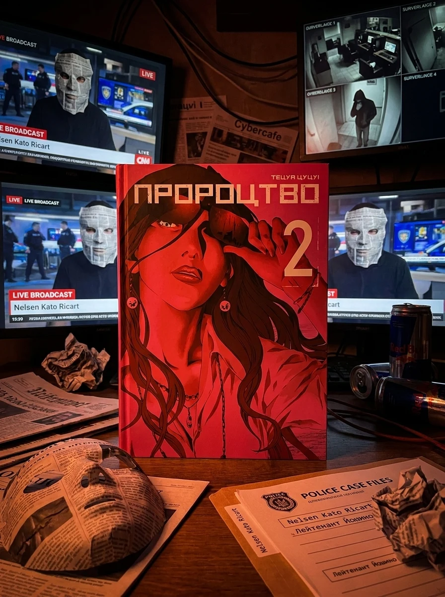 Пророцтво. Том 2 — Манґа