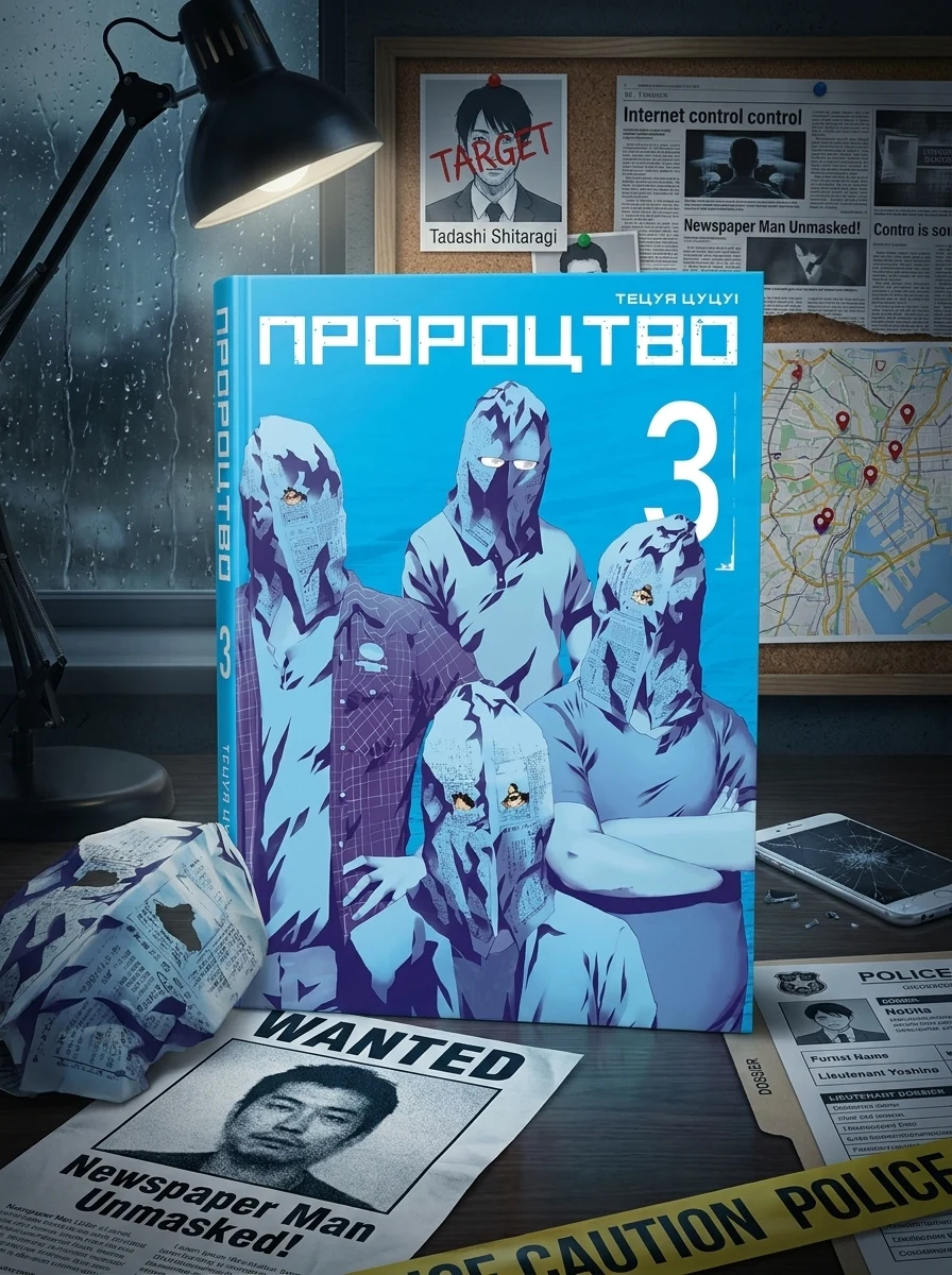 Пророцтво. Том 3 — Манґа