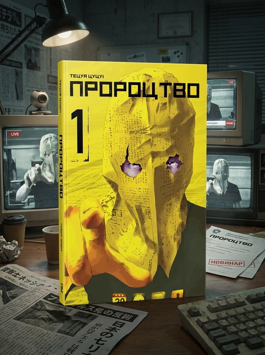 Пророцтво. Том 1 | купити книгу онлайн