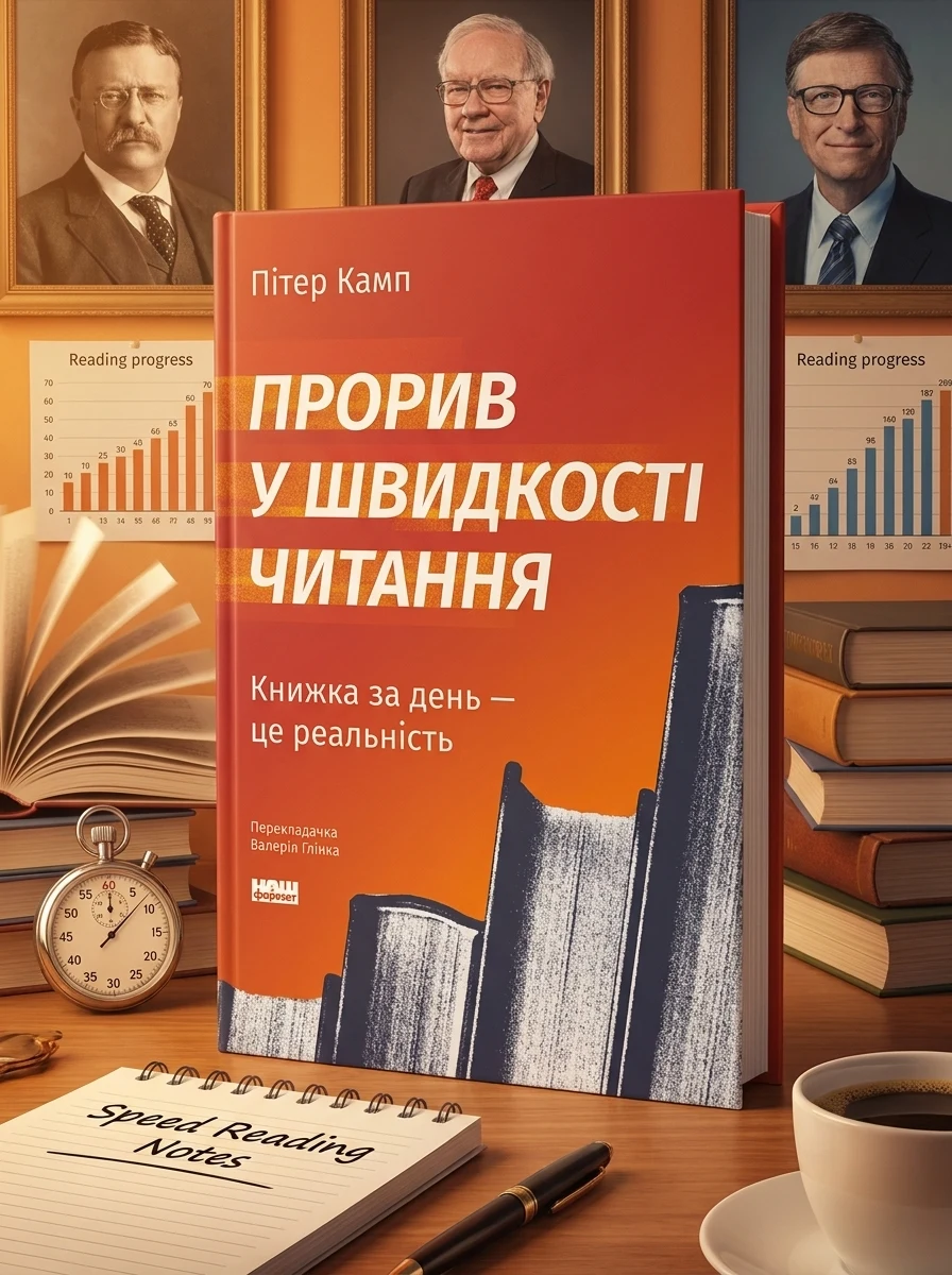 Прорив у швидкості читання — Саморозвиток та мотивація