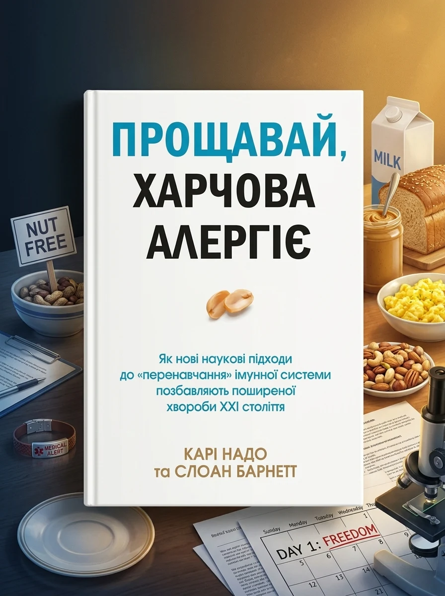 Прощавай, харчова алергіє! — Здоров'я