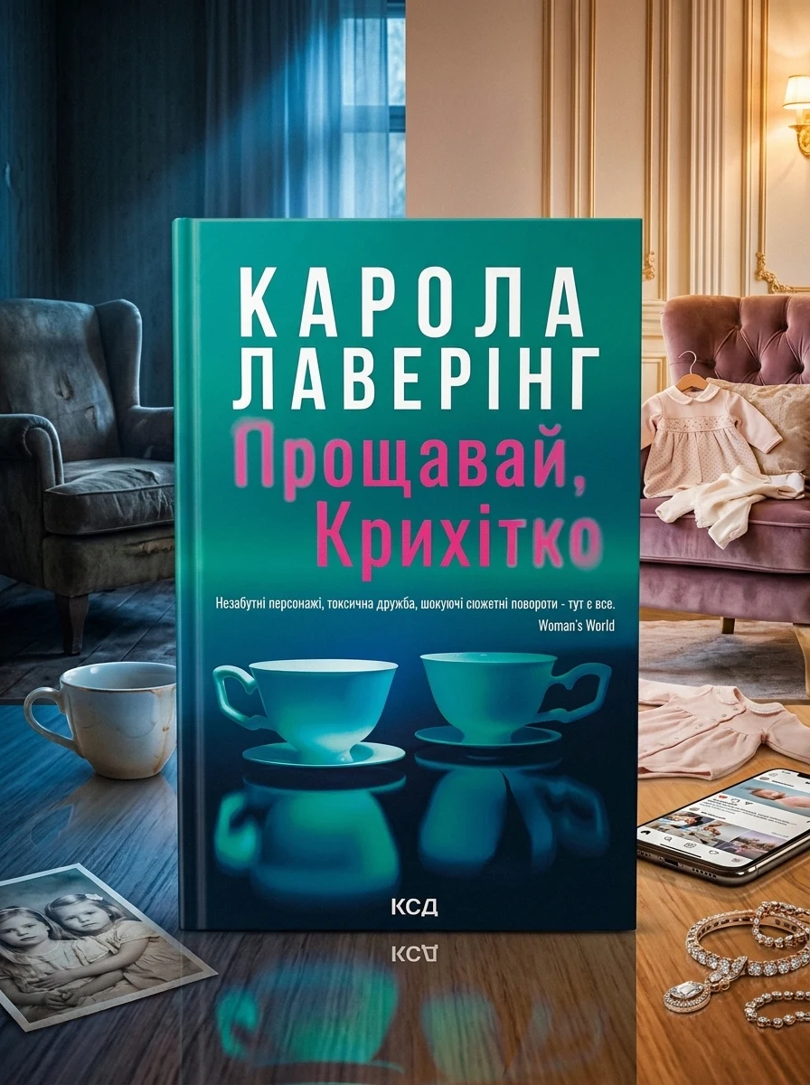 Прощавай, Крихітко — Зарубіжні трилери