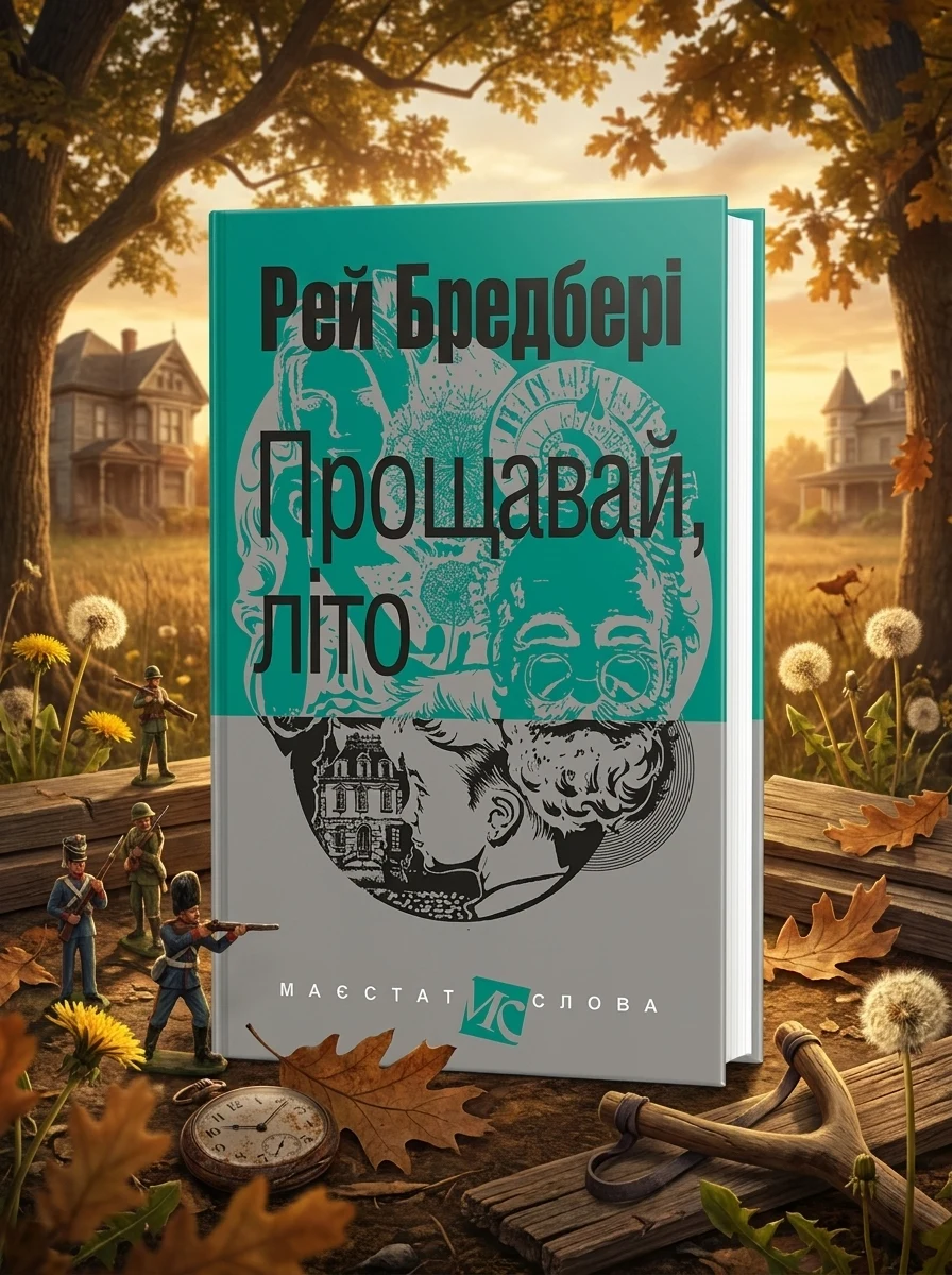 Прощавай, літо! — Сучасна зарубіжна проза