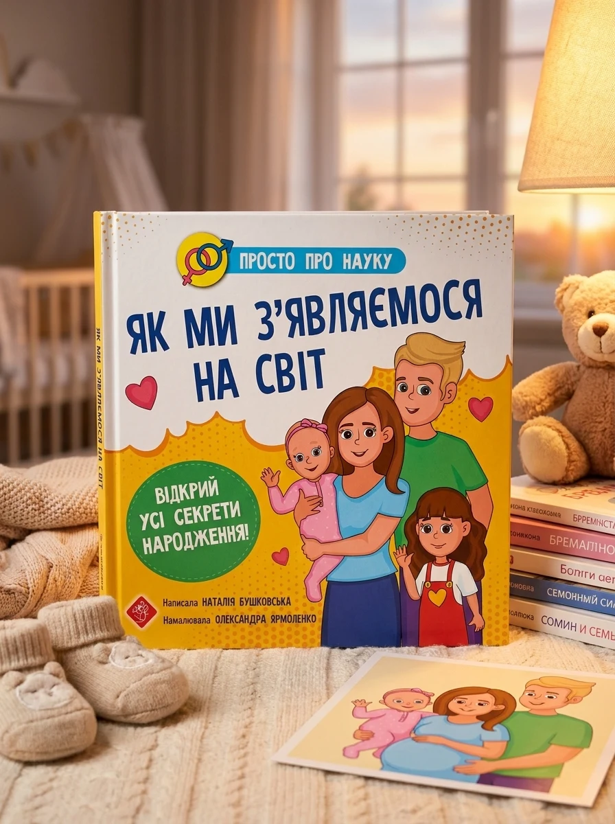 Просто про науку. Як ми з’являємося на світ