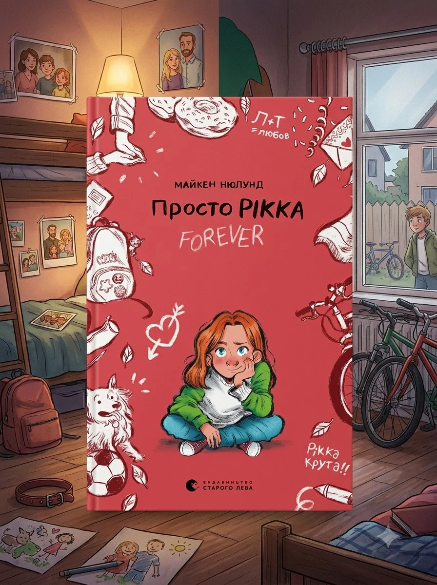 Просто Рікка. Forever — Дитяча проза