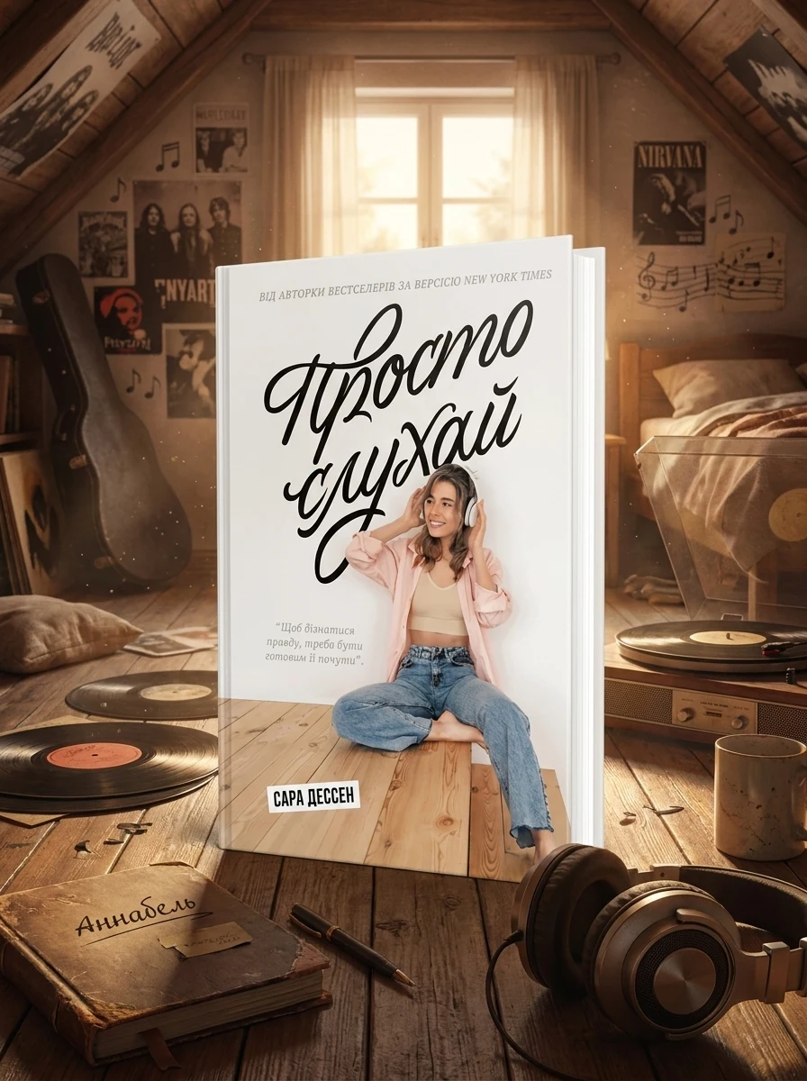Просто слухай | купити книгу онлайн