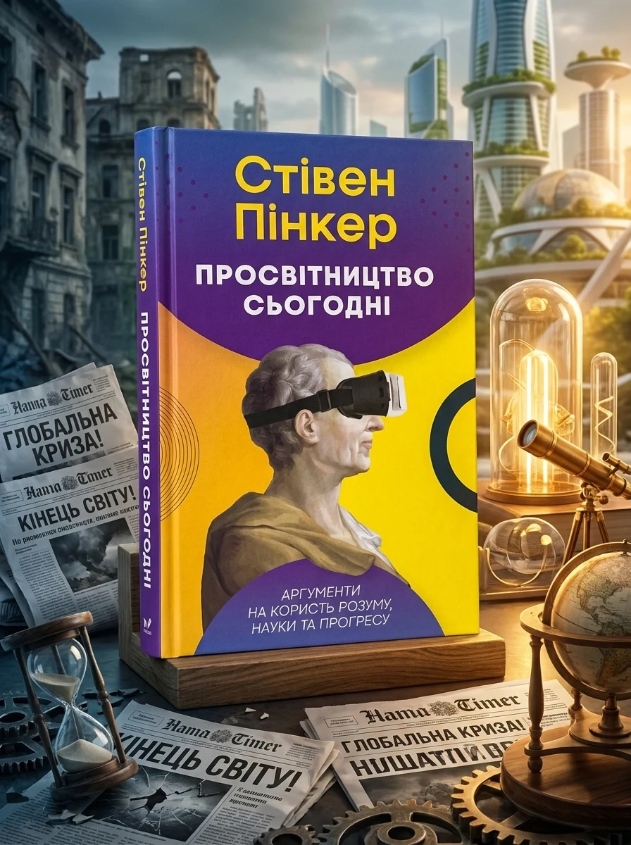 Просвітництво сьогодні. Аргументи на користь розуму, науки та прогресу — Суспільство та політика