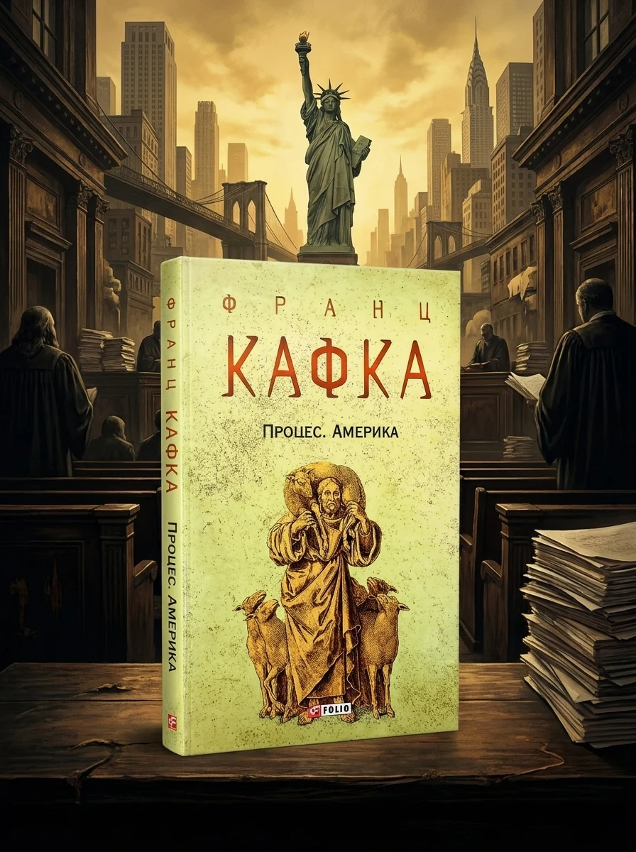 Процес. Америка — Класична зарубіжна проза