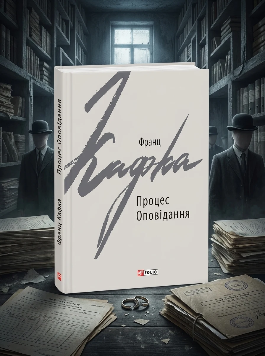 Процес. Оповідання — Класична зарубіжна проза