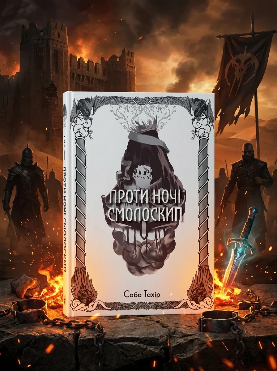 Проти ночі смолоскип — Зарубіжне фентезі