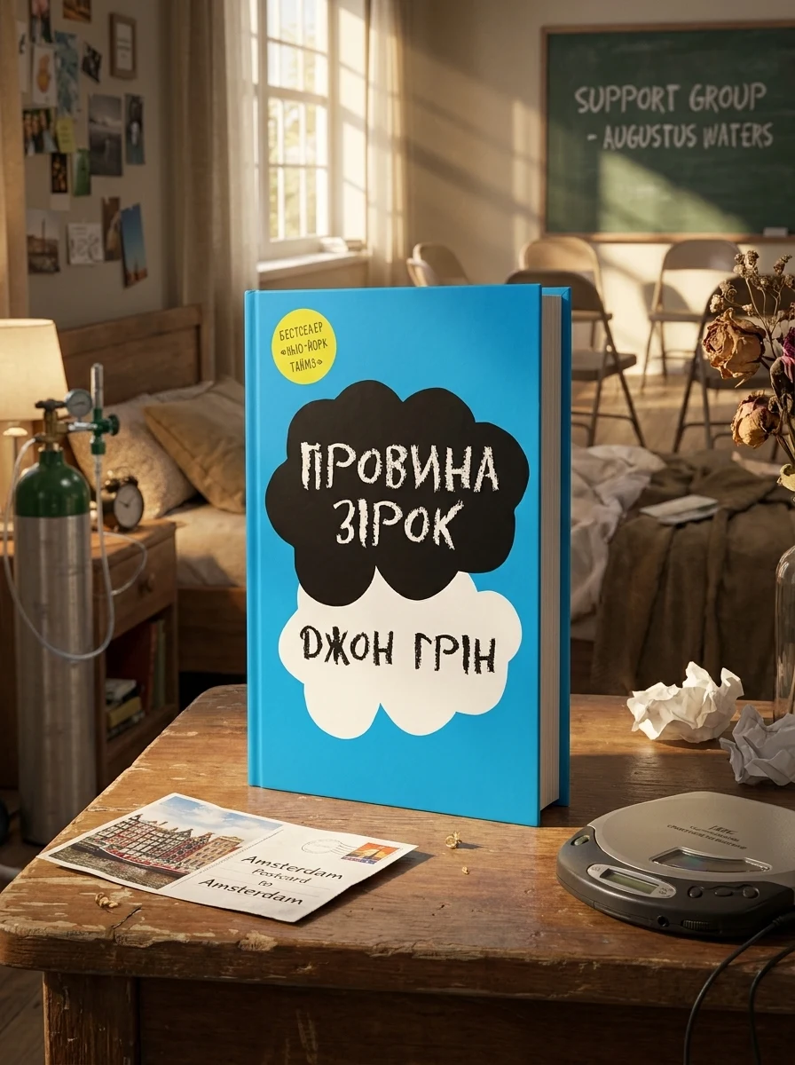 Провина зірок — Підліткова проза
